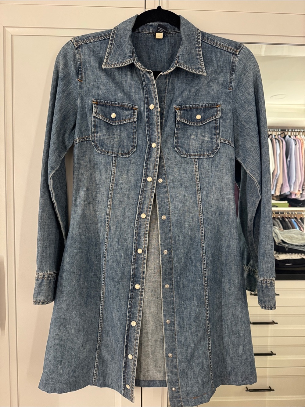 BEAUTIFUL GAP Denim Dress RARE